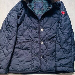 Ralph Lauren Reversible Plaid Quilted Jacket